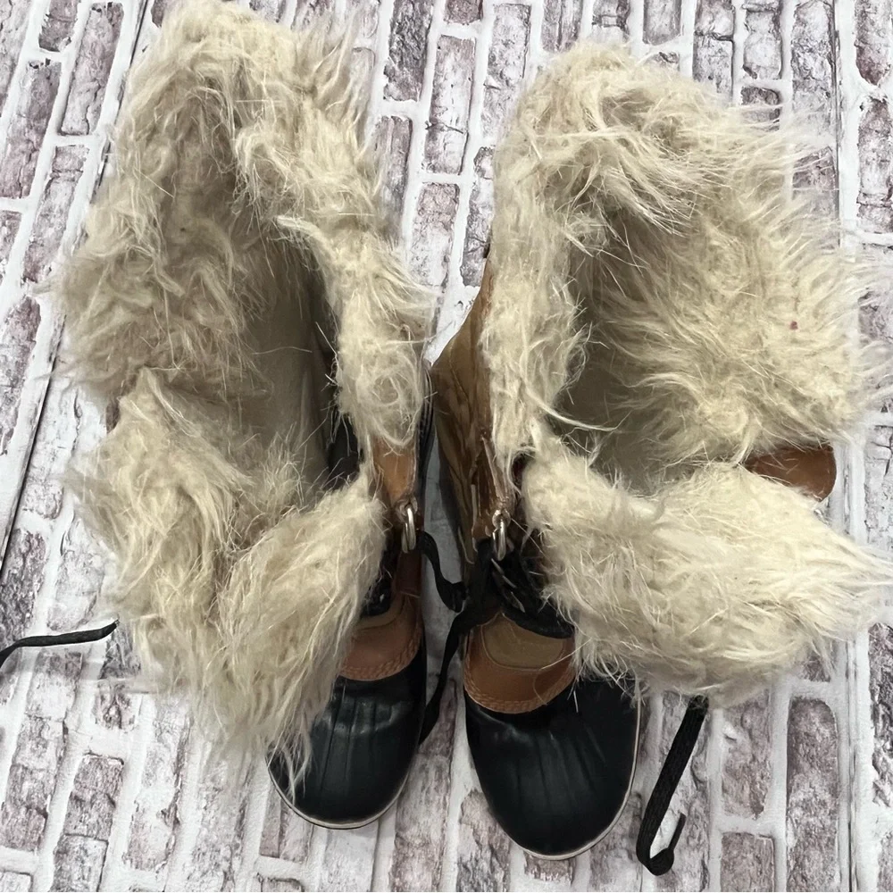 Sorel Tofino II' Faux Fur Lined Waterproof Boot Snow Winter 37 Women’s 6.5 Men 5